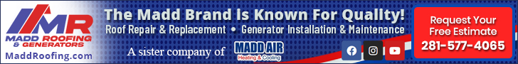 MADD Roofing & Generators